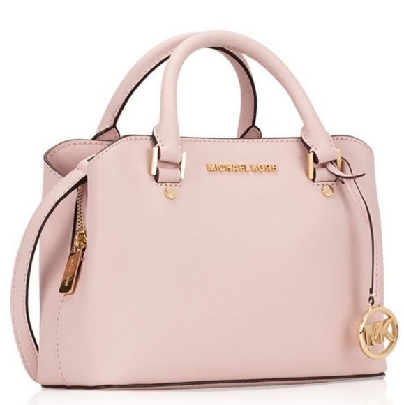 ⚠️LAST 1⚠️Michael Kors Savannah Small Satchel Pink - Picture 2 of 8